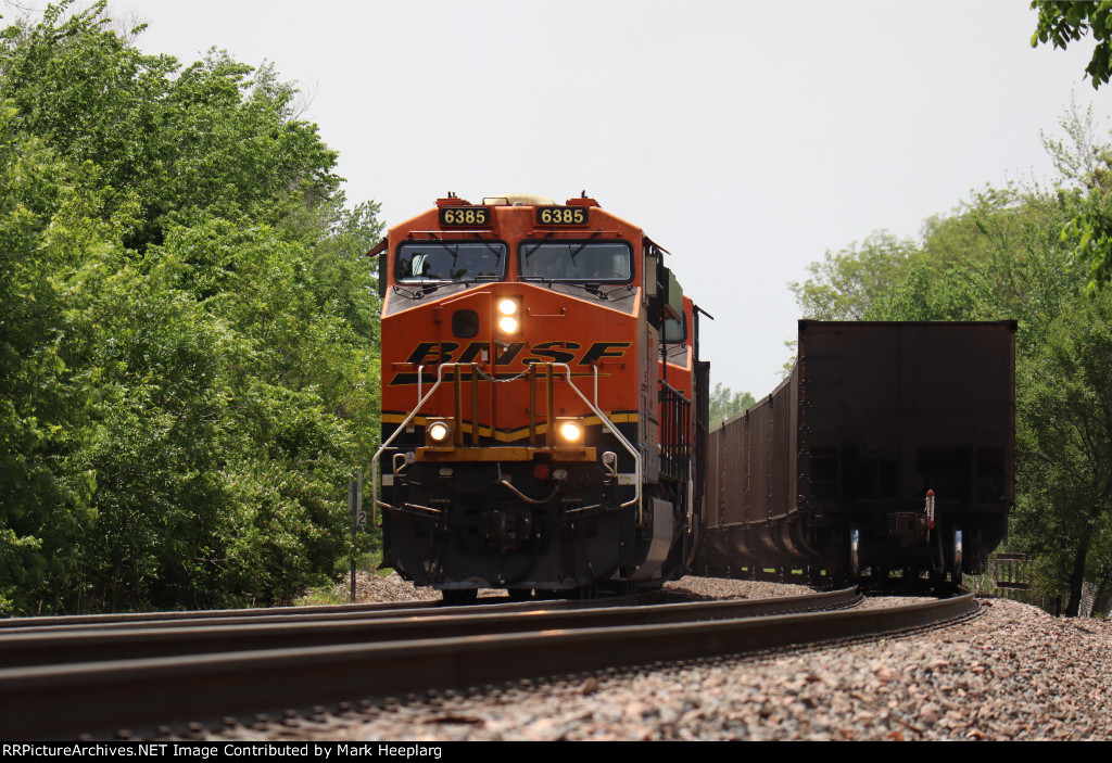 BNSF 6385